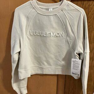 LULULEMON Scuba Oversized Pullover Sweatshirt! - NEW!
